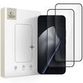 Protector de pantalla de vidrio templado Xiaomi 15T Tech-Protect Glass Fit+ - 2 uds. - Negro