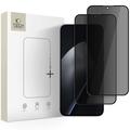 Protector de pantalla de cristal templado para Xiaomi 15T/15T Pro Tech-Protect Glass Spy+ Privacy - 2 uds. - Negro