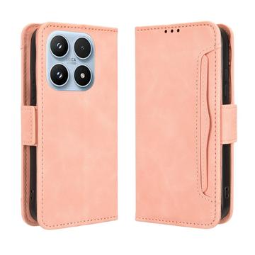 Funda tipo billetera con tarjetero para Xiaomi 17