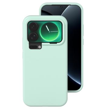 Funda de silicona líquida Xiaomi 17 - Verde