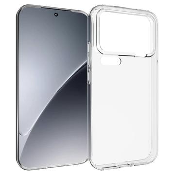Funda de TPU antideslizante Xiaomi 17 Pro - Transparente