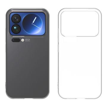 Funda de TPU antideslizante Xiaomi 17 Pro Max - Transparente