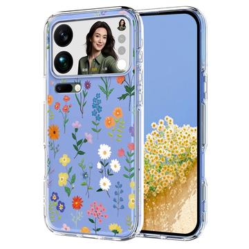 Funda de TPU Xiaomi 17 Pro Max con estampado floral - Margaritas
