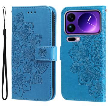 Funda Mandala Series para Xiaomi 17 Pro Max - Estilo Cartera