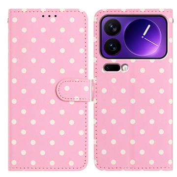 Funda Xiaomi 17 Pro Max con estampado de lunares