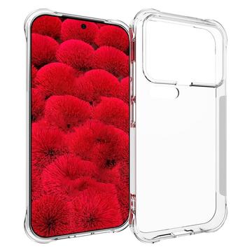 Funda de silicona antigolpes Xiaomi 17 Pro Max - Transparente