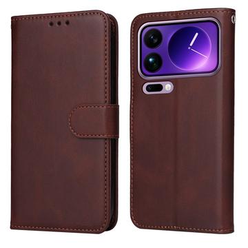 Xiaomi 17 Pro Max Funda de cartera con soporte