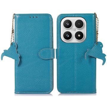 Funda de piel Xiaomi 17 Wallet con RFID