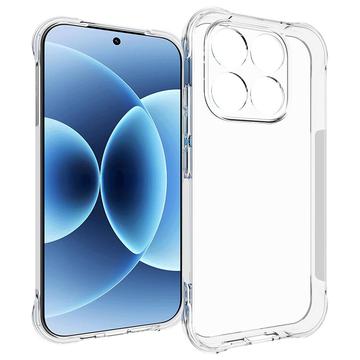 Funda de silicona antigolpes Xiaomi 17 - Transparente