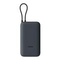 Xiaomi 20000mAh Power Bank con cable USB-C integrado 22.5W - Negro