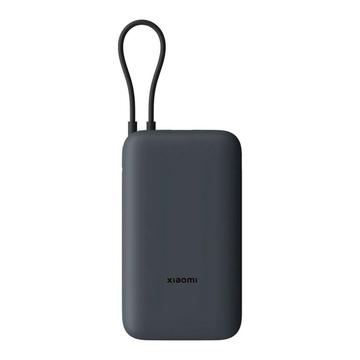 Xiaomi 20000mAh Power Bank con cable USB-C integrado 22.5W - Negro