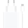 Xiaomi Cargador de viaje USB-A de 33 W con cable USB-C MDY-16-EF - Blanco