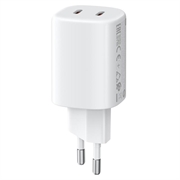 Cargador de pared Xiaomi Nano Turbo de 45W - 2 puertos USB-C - Blanco
