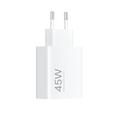 Xiaomi Cargador de viaje USB-A de 45 W MDY-17-EF - Blanco