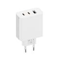 Xiaomi 67W GaN Cargador 2C1A - Blanco