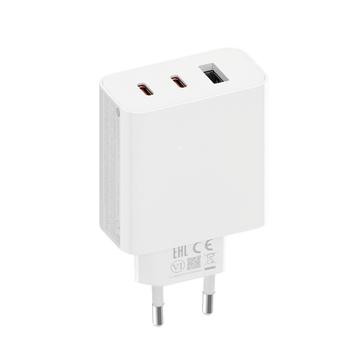 Xiaomi 67W GaN Cargador 2C1A - Blanco