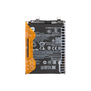 Batería Xiaomi BM5T para 14T/13T/Poco X6 Pro/Poco M6 Pro 4G/Redmi Note 13 Pro 4G