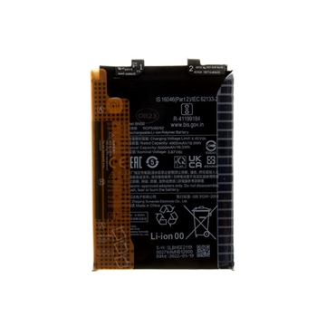Batería Xiaomi BN5E para Redmi Note 11 Pro/5G/Poco X4 Pro 5G