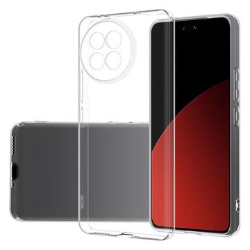 Funda Antideslizante de TPU para Xiaomi Civi 4 Pro - Transparente