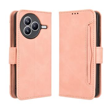 Funda tipo billetera con tarjetero para Xiaomi Civi 5 Pro - Rosa