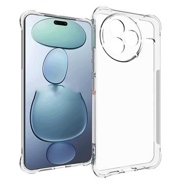 Carcasa de TPU Antichoque para Xiaomi Civi 5 Pro - Transparente
