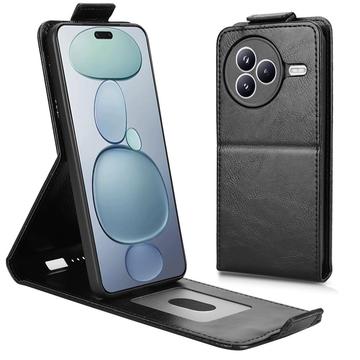 Funda abatible vertical con soporte Xiaomi Civi 5 Pro - Negro