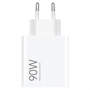 Xiaomi HyperCharge 90W USB-A Cargador de viaje MDY-15-EK - Bulk - Blanco