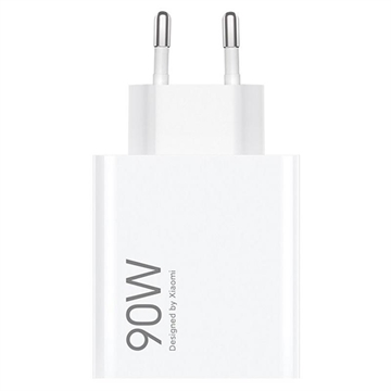 Xiaomi HyperCharge 90W USB-A Cargador de viaje MDY-15-EK - Bulk - Blanco