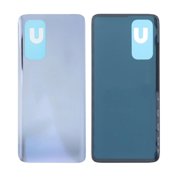 Carcasa Trasera para Xiaomi Mi 10T 5G/10T Pro 5G - Plateado