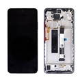 Carcasa Frontal & Pantalla LCD 5600030J1700 para Xiaomi Mi 10T Lite 5G - Azul