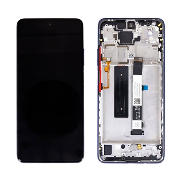 Carcasa Frontal & Pantalla LCD 5600030J1700 para Xiaomi Mi 10T Lite 5G - Azul