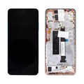 Carcasa Frontal & Pantalla LCD 5600050J1700 para Xiaomi Mi 10T Lite 5G - Rosa Dorado