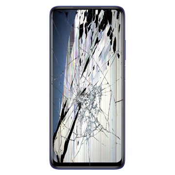 Sony Xperia 1 Reparación de la Pantalla Táctil y LCD - Blanco