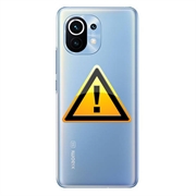 Reparación Tapa de Batería para Xiaomi Mi 11 - Azul