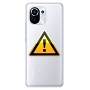 Reparación Tapa de Batería para Xiaomi Mi 11 - Blanco