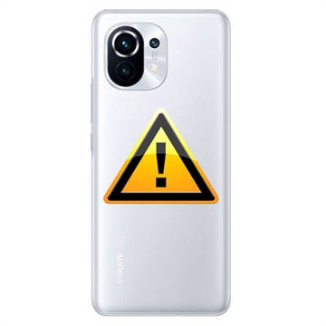 Reparación Tapa de Batería para Xiaomi Mi 11 - Blanco