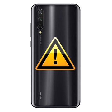 Reparación Tapa de Batería para Xiaomi Mi 9 Lite - Gris