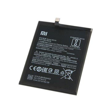Batería BN36 para Xiaomi Mi A2 - 3010mAh