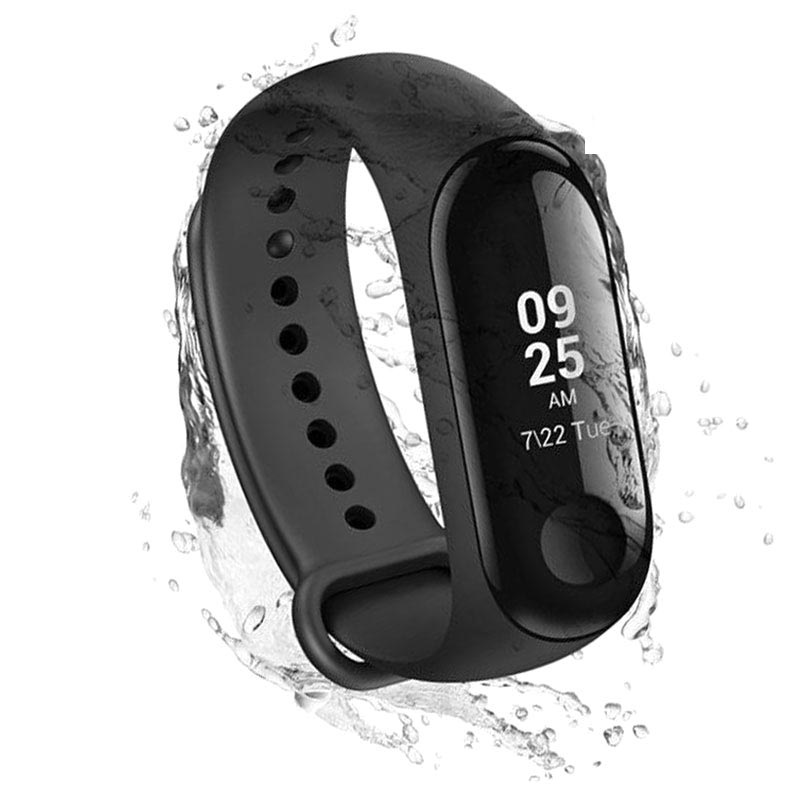 Pulsera de Actividad Xiaomi Mi Band 3 con Pantalla OLED 0.78 - Negro