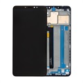 Carcasa Frontal & Pantalla LCD para Xiaomi Mi Max 3 - Negro
