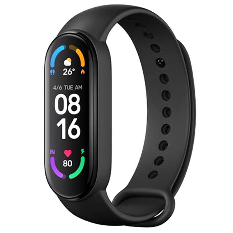 Rastreador de Actividad Impermeable Xiaomi Mi Smart Band 6