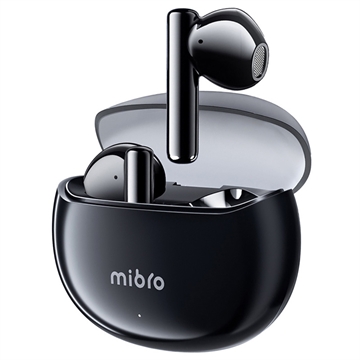 Auriculares TWS Xiaomi Mibro 2 con Estuche de Carga - Negro