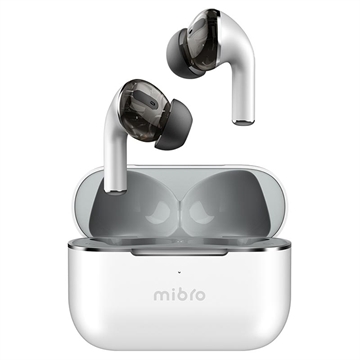 Auriculares TWS Xiaomi Mibro M1 con Estuche de Carga - Blanco