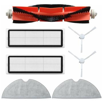 Xiaomi Mijia 1C Robot Aspirador Cepillo de repuesto, filtro y fregona Set - 7 Pcs.
