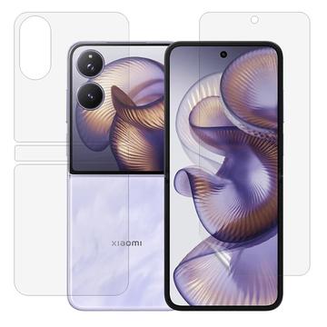 Kit de Protección Full Cover para Xiaomi Mix Flip 2 - Claro
