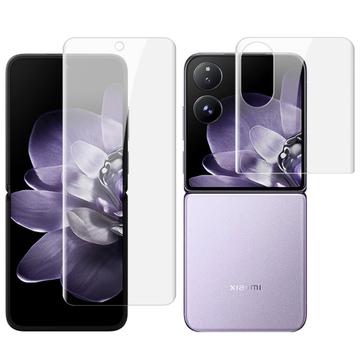 Xiaomi Mix Flip 2 Imak Hidrogel IV Protección Set - 2 Pcs. - Transparente