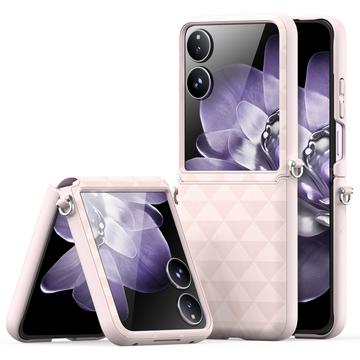 Funda Xiaomi Mix Flip Dux Ducis Fitt - Rosa
