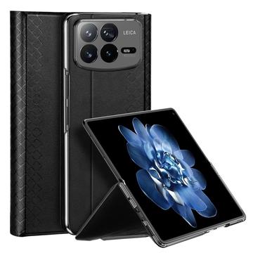 Funda con Tapa Dux Ducis Bril para Xiaomi Mix Fold 4 - Negro