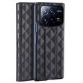 Funda con tapa magnética Dux Ducis Fitt para Xiaomi Mix Fold 4 - Negro