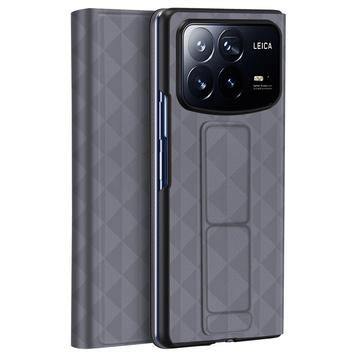 Funda con tapa magnética Dux Ducis Fitt para Xiaomi Mix Fold 4 - Gris
